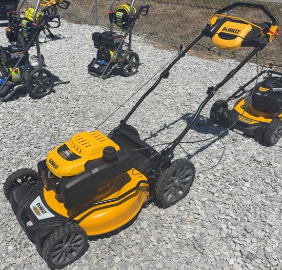 DEWALT 21" RWD Gas Self-Propelled Lawn Mower