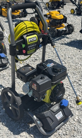 Ryobi 3300 PSI 2.4 GPM Gas Pressure Washer