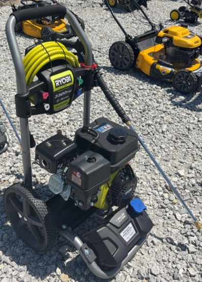 Ryobi 3300 PSI 2.4 GPM Gas Pressure Washer
