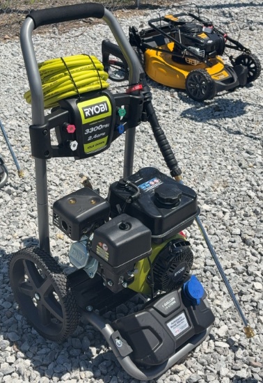 Ryobi 3300 PSI 2.4 GPM Gas Pressure Washer