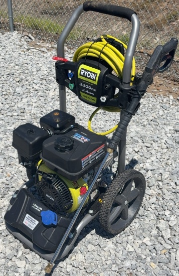 Ryobi 3300 PSI 2.4 GPM Gas Pressure Washer