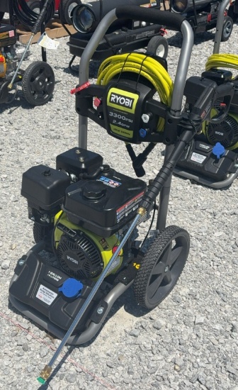 Ryobi 3300 PSI 2.4 GPM Gas Pressure Washer