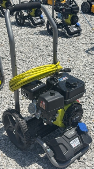 Ryobi 3300 PSI 2.4 GPM Gas Pressure Washer