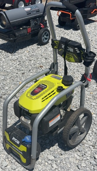 Ryobi 3300 PSI 2.5 GPM Gas Pressure Washer