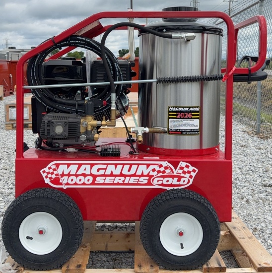 NEW 2026 Magnum 4000 Series Gold Pressure Washer