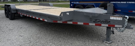 BRAND NEW 2026 Delta 24' Bumper Tilt Trailer