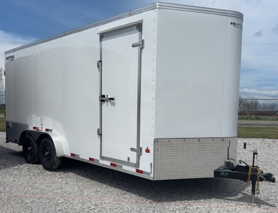 BRAND NEW 2026 Southland 20' Royal Cargo V-Nose Enclosed Trailer