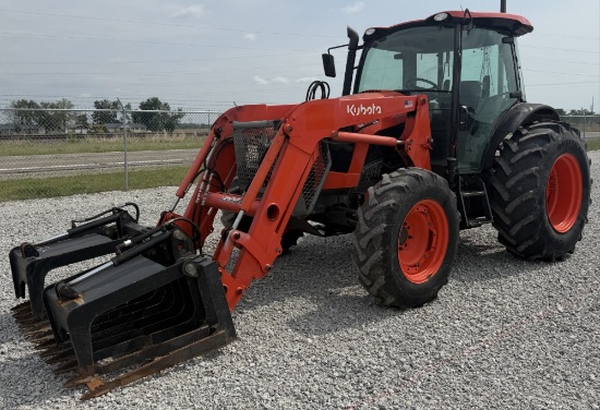 2019 Kubota M5-091 Loader Tractor