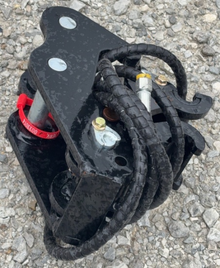2026 FUTURE Mini Excavator Quick Hitch