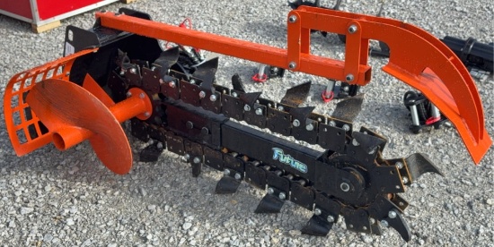 2026 FUTURE Mini Skid Steer Hydraulic Trencher