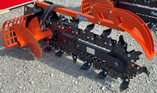 2025 FUTURE Hydraulic Trencher