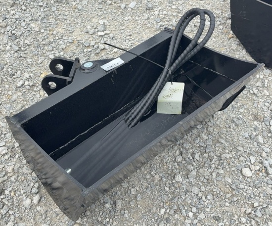 2026 FUTURE 24" Mini Excavator Hydraulic Tilt Bucket