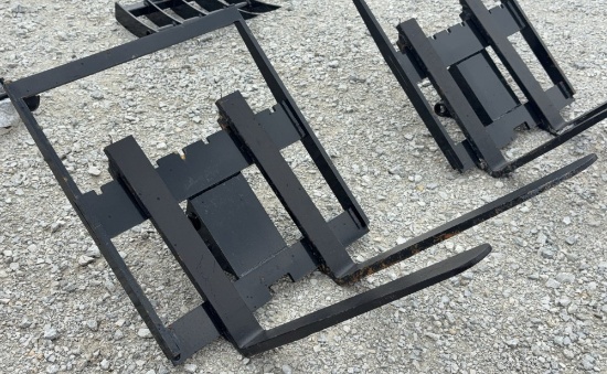 29" Mini Skid Steer Quick Attach Forks