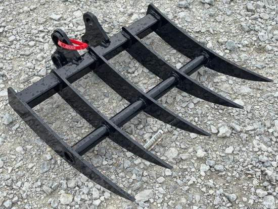 2026 FUTURE Mini Excavator Rake
