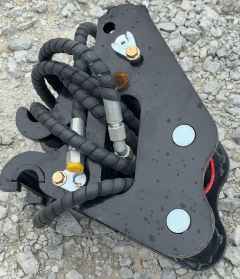 2026 FUTURE Mini Excavator Quick Hitch