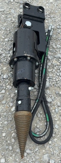 2026 FUTURE Mini Excavator Hydraulic Wood Drill