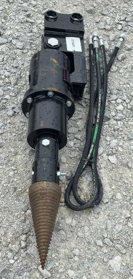2026 FUTURE Mini Excavator Hydraulic Wood Drill