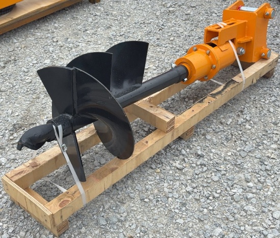2026 FUTURE Mini Excavator 12" Auger