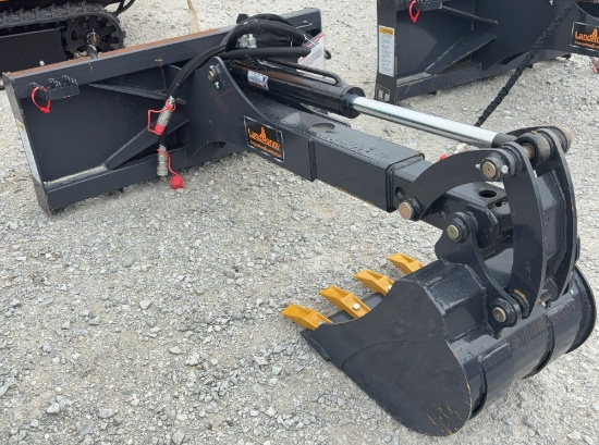 2026 LandHonor Hydraulic Big Arm Backhoe