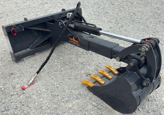 2026 LandHonor Hydraulic Big Arm Backhoe