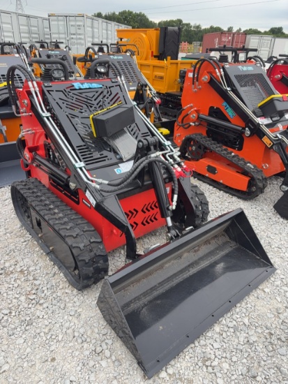 2026 FUTURE FT380R Mini Skid Steer Loader