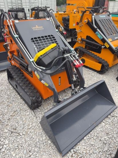 2026 LandHonor ME380X2 Mini Skid Steer Loader