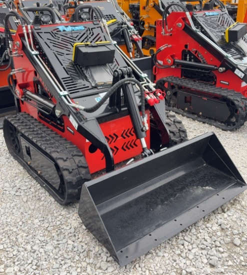 2026 FUTURE FT380R Mini Skid Steer Loader