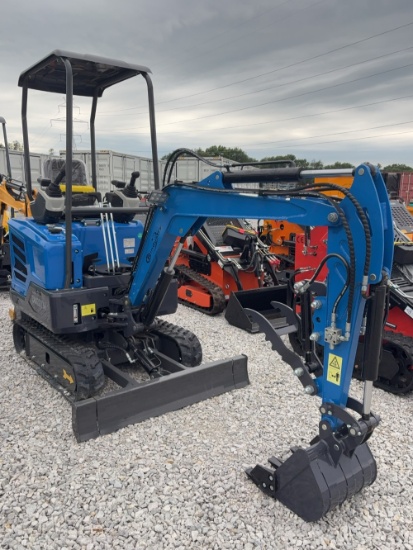 2026 CFG Industrial DM20YM Mini Excavator