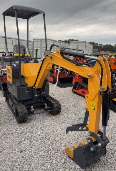 2026 LandHonor KN16 Mini Excavator