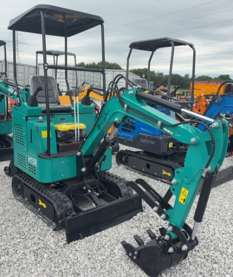 2026 CFG Industrial H15R Mini Excavator