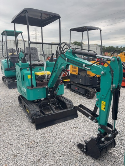 2026 CFG Industrial H15R Mini Excavator