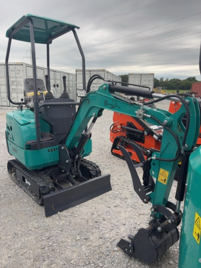 2026 CFG Industrial QK16R Mini Hydraulic Excavator