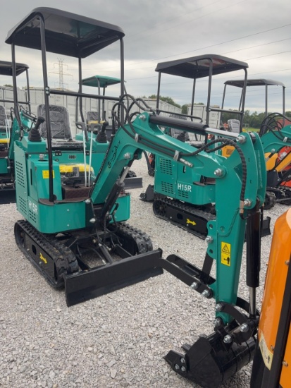 2026 CFG Industrial H15R Mini Excavator