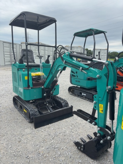 2026 CFG Industrial H15R Mini Excavator