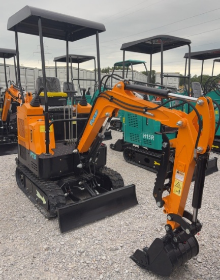 2026 Future FT15 Crawler Excavator