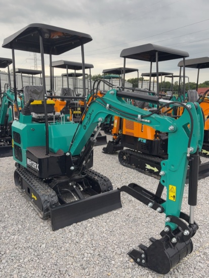 2026 CFG Industrial MH12RX Mini Hydraulic Excavator
