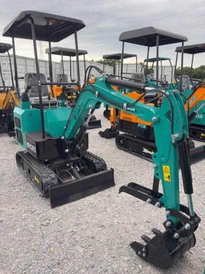 2026 CFG Industrial MH12RX Mini Hydraulic Excavator