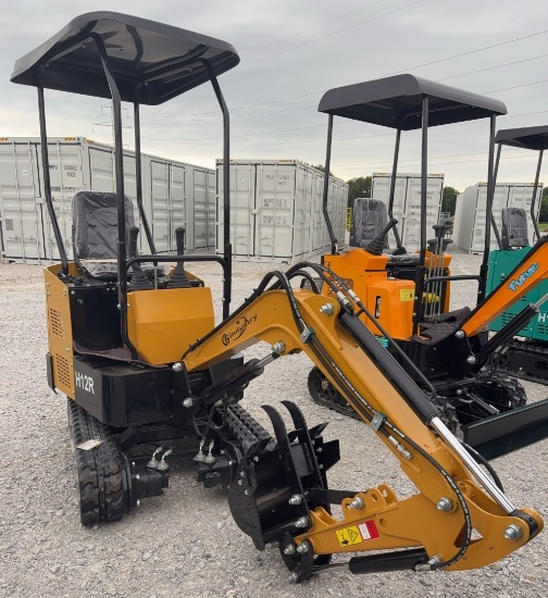 2026 CFG Industrial H12R Mini Excavator