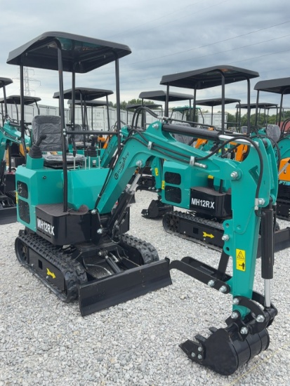 2026 CFG Industrial MH12RX Mini Hydraulic Excavator
