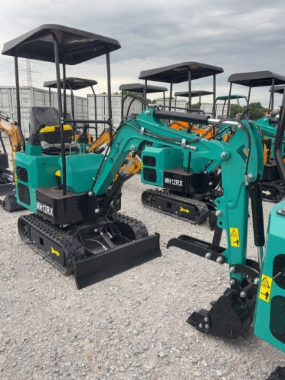 2026 CFG Industrial MH12RX Mini Hydraulic Excavator