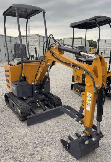 2026 CFG Industrial MX12R Mini Excavator
