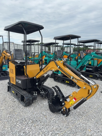 2026 CFG Industrial H12R Mini Excavator