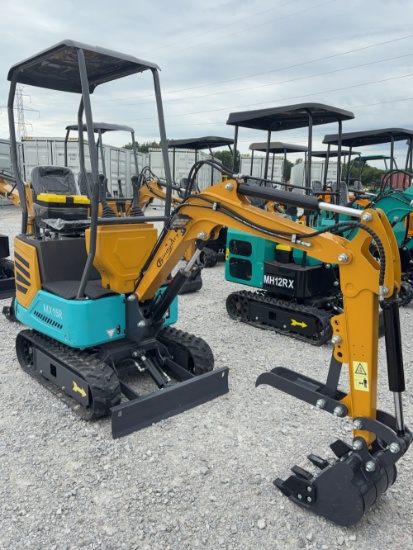 2026 CFG Industrial MX12R Mini Excavator