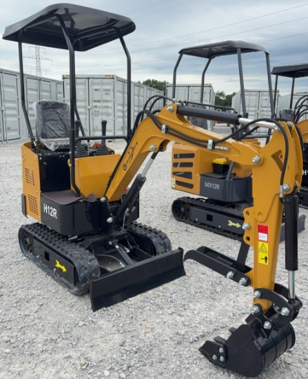 2026 CFG Industrial H12R Mini Excavator
