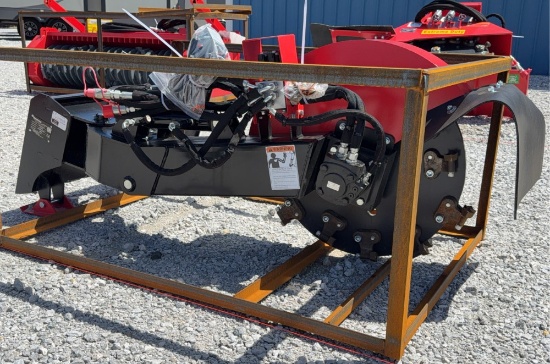 2026 RAYTREE 29"Hydraulic Stump Grinder