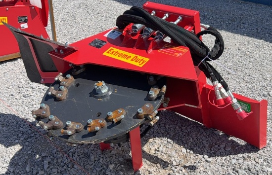 2026 RAYTREE 30" Hydraulic Transverse Stump Grinder