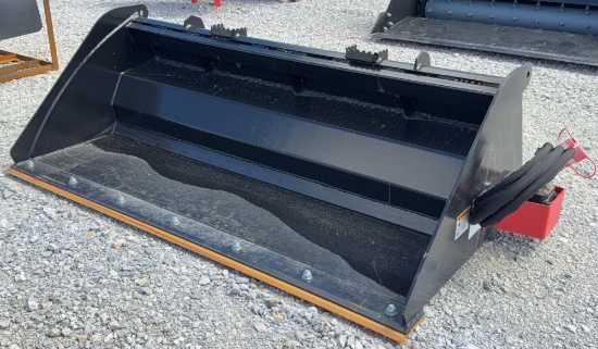 2026 RAYTREE 72" Hydraulic Power Rake Bucket