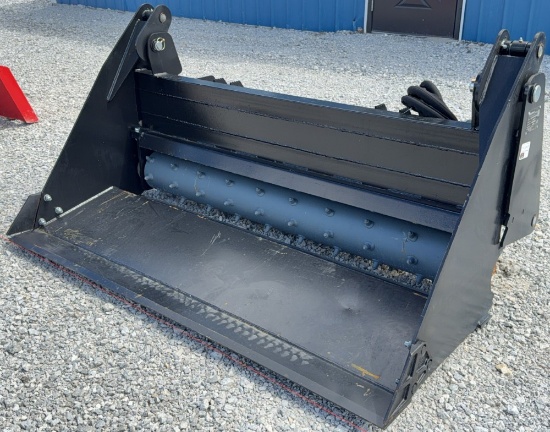 2026 RAYTREE 72" 6-in-1 Power Rake Bucket