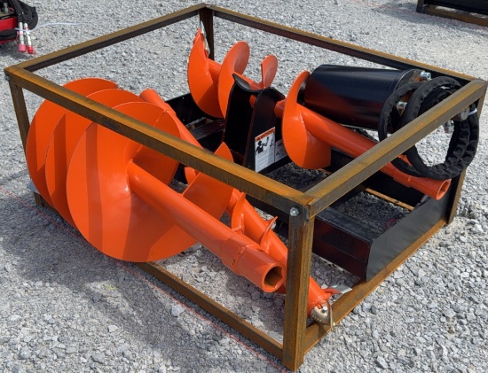 2026 RAYTREE Quick Attach Hydraulic Auger