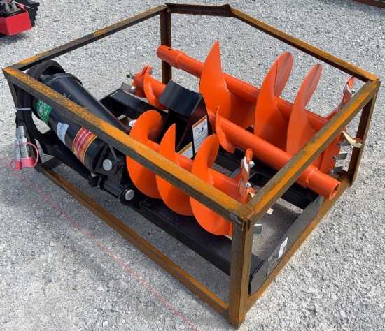 2026 RAYTREE Quick Attach Hydraulic Auger